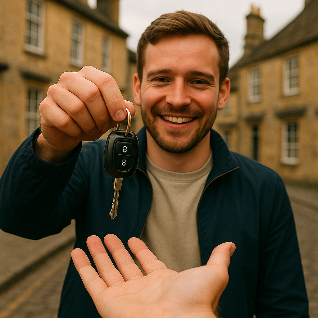 Key handover Key handover